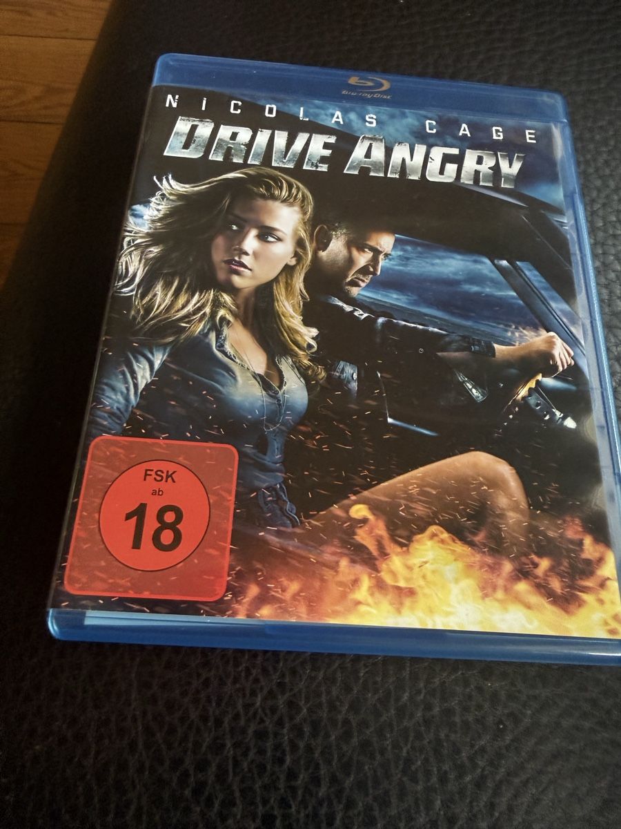 Tutti i DVDs: Drive angry (Nicolas Cage) blu-ray  – Usato da Troinex venduto da grigri2020