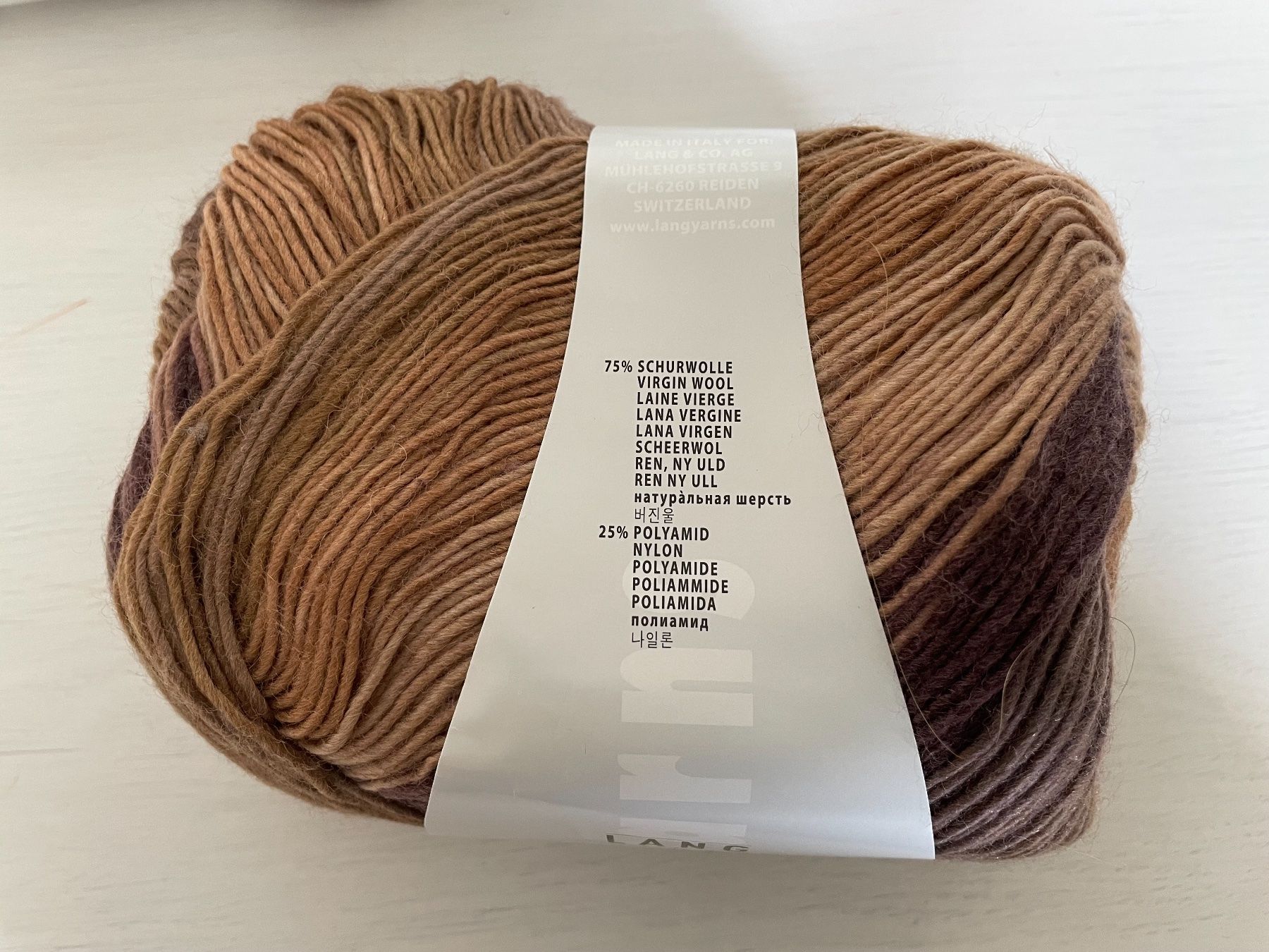 Lana: 1 Knäuel Jawoll Magic Lang Yarns – Nuovo e nell'imballaggio originale da Büsserach venduto da bor_s88m 1