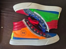 Leder Sneaker Calzature 1930
