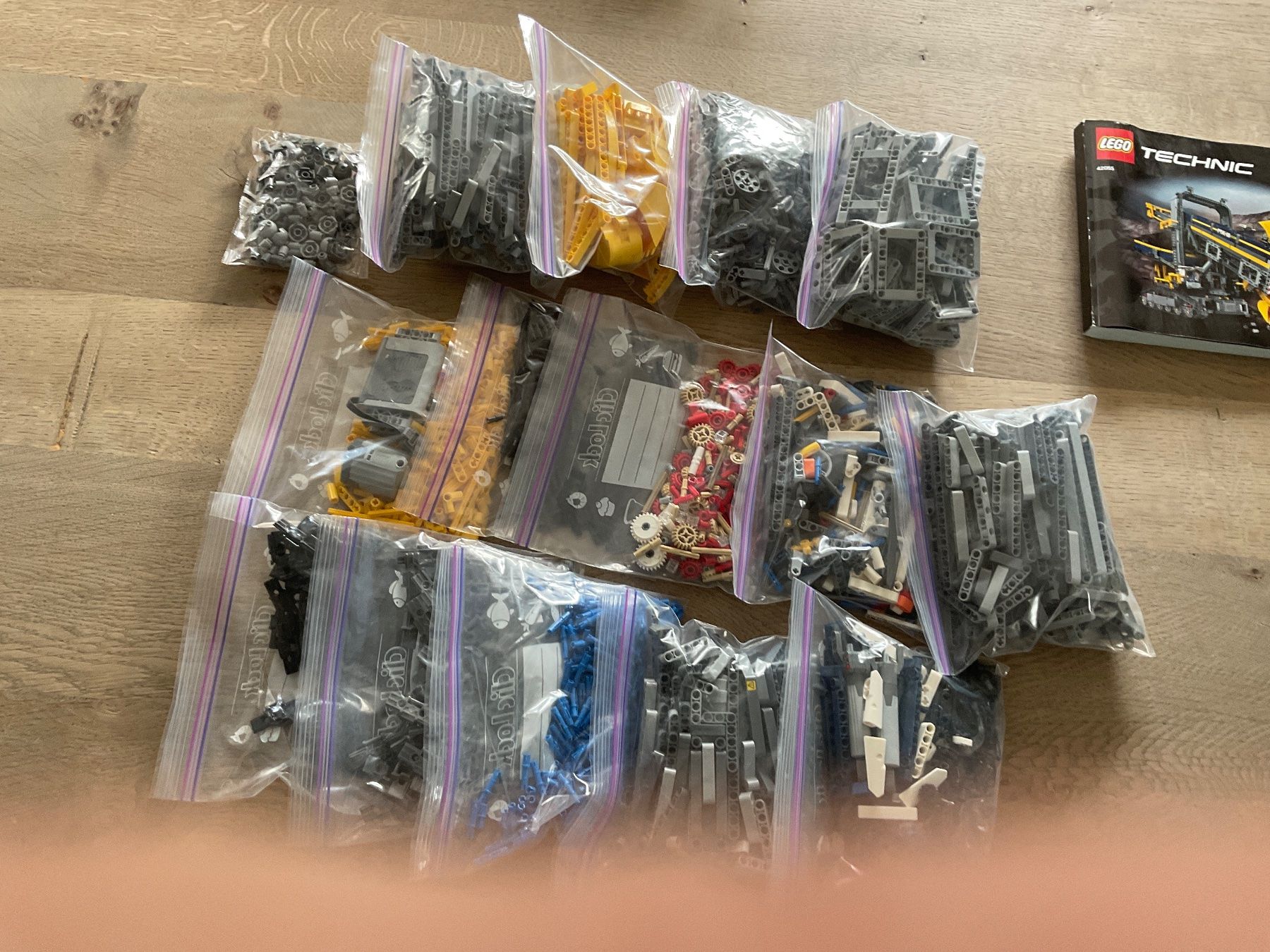 Lego Baukästen: Lego Technic – Gebraucht aus Oerlingen von MarinaKnacknuss 4