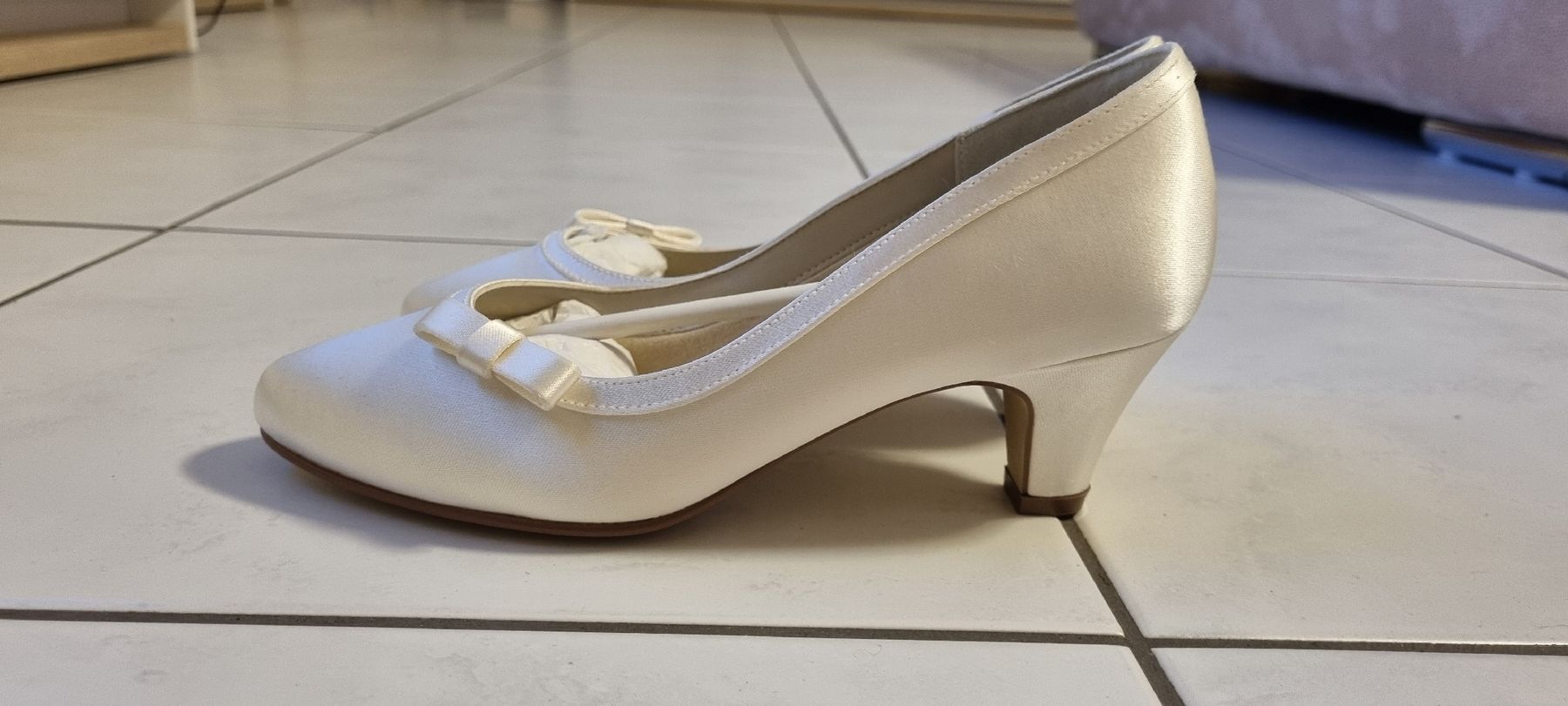 Scarpe da donna: Hochzeitschuhe NEU – Nuovo e nell'imballaggio originale da Pfyn venduto da mis_2tvh 4