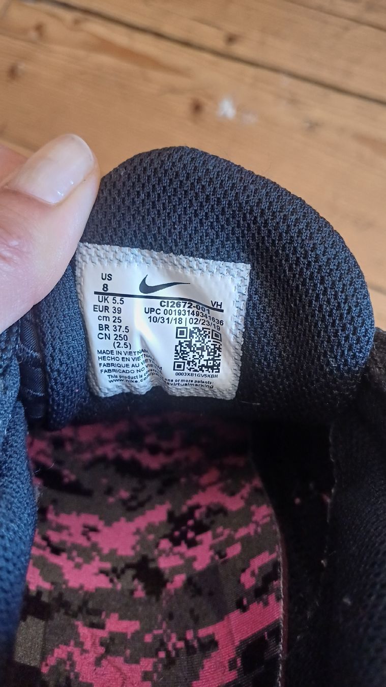 Herrenschuhe: Nike Air Max 98 Pixel Rose – Gebraucht aus Vevey von Veveybien 4