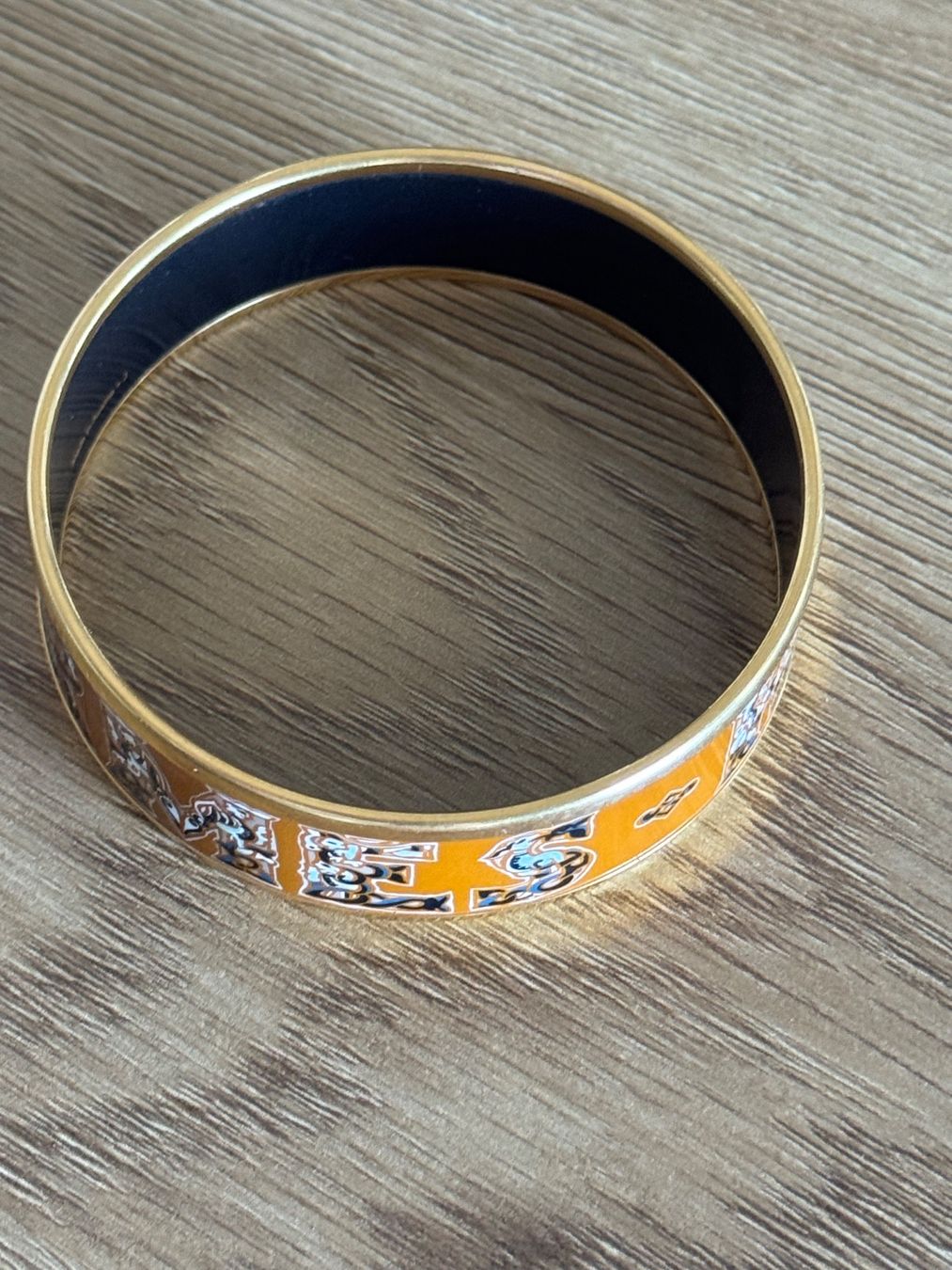 Hermès Bracelets: Hermes - Jonc - Marron / Doré – D'occasion à Neuchatel par TGPsa 1