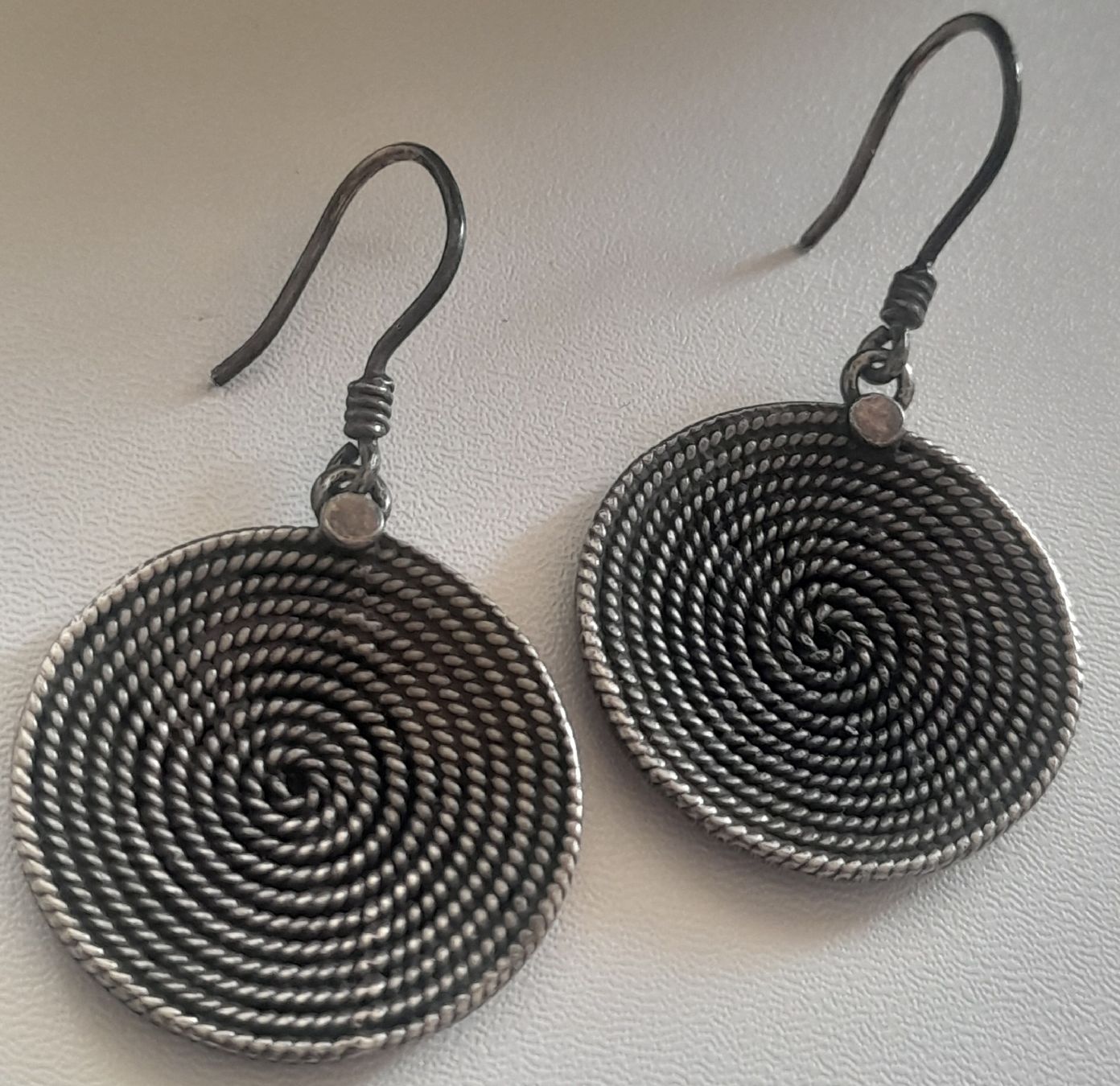 Orecchini pendenti & Orecchini a lobo: Boucles d'oreilles en argent 800 – Usato da Lausanne venduto da Glam-Luxe 2