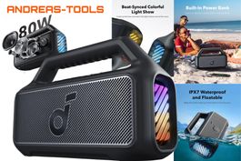 Soundcore Boom 2 Outdoor Bluetooth Stereo Lautsprecher – 80W