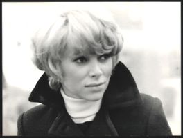 Fotografie Schauspielerin Mireille Darc 
