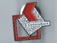 Placchette & Badge: Kantonal Bank PIN – Usato da Zürich venduto da t24_de