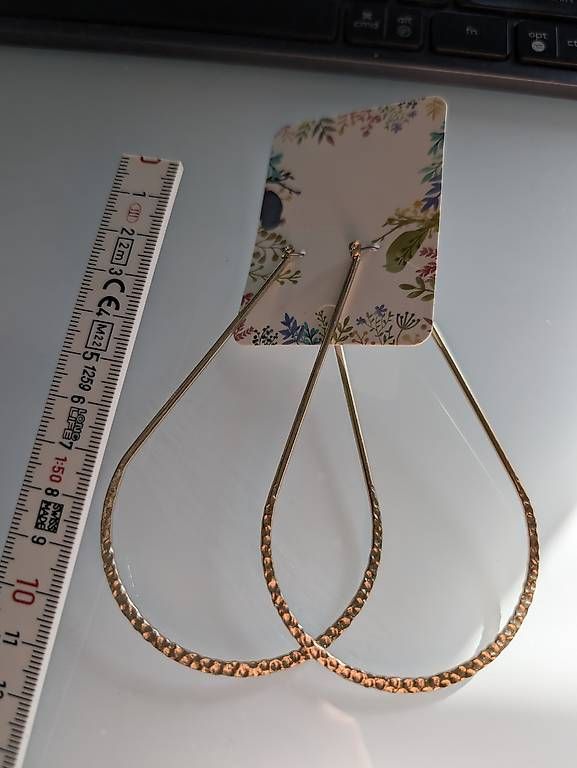 Ohrringe & -stecker: Ohrringe golden – Gebraucht aus Konolfingen von Honey870 1