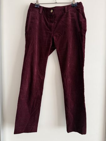 Original Mulberry Cordhose dunkelrot, Grösse EU 38