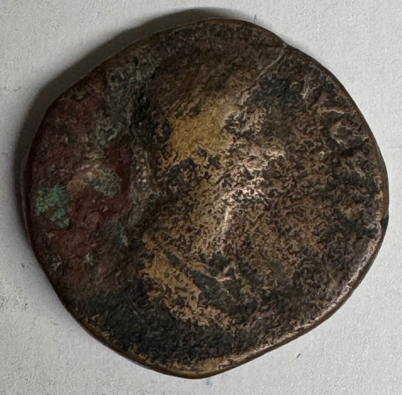 Alle Münzen: Alte römische Münze Bronze – Gebraucht aus Andwil SG von Ariisa1234