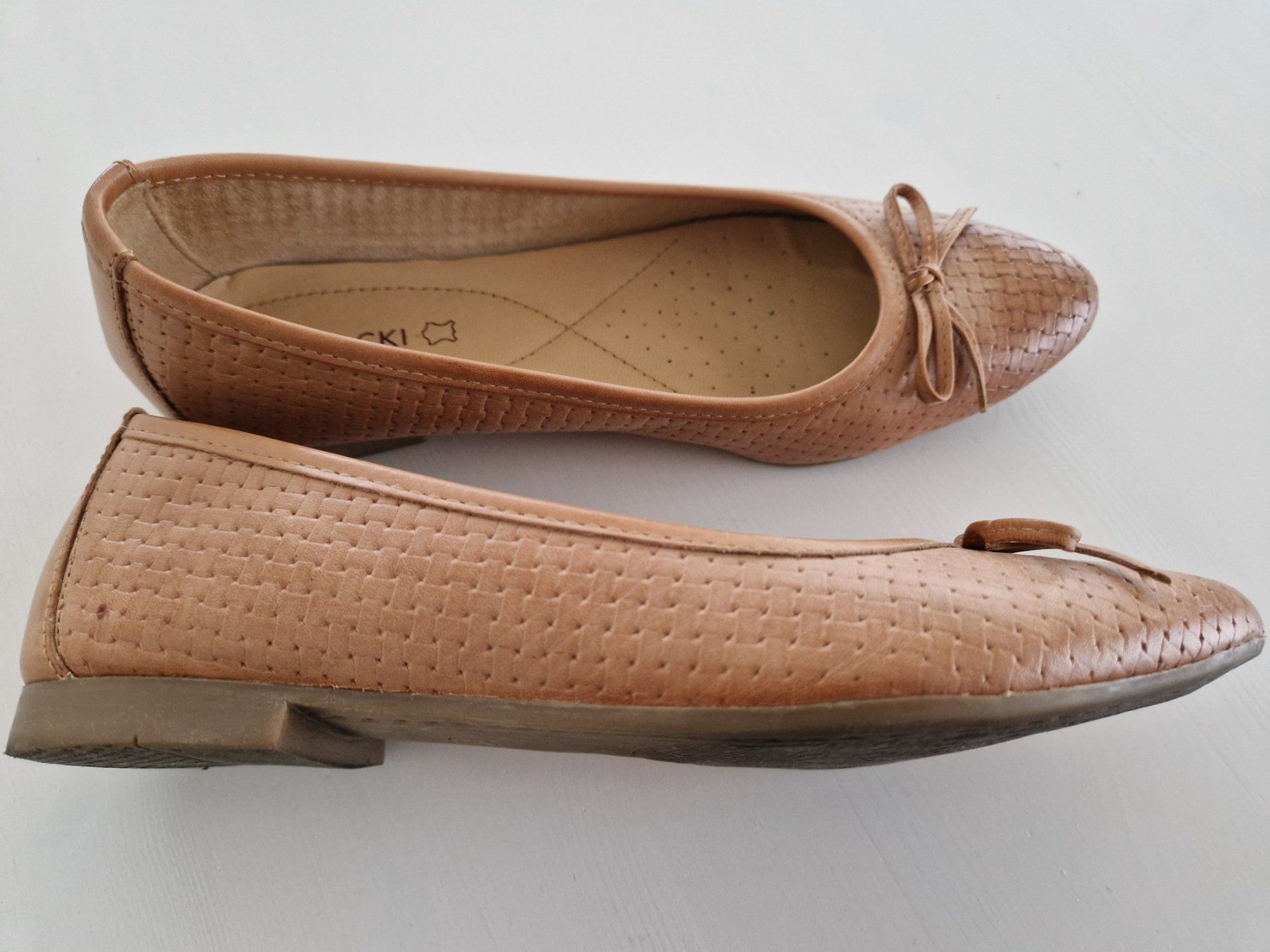 Scarpe da donna: Ballerinas Lasocki Leder, Gr. 37 – Usato da Stans venduto da ZwirbelZ 2