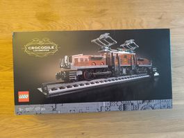 LEGO 10277 Crocodile Lokomotive