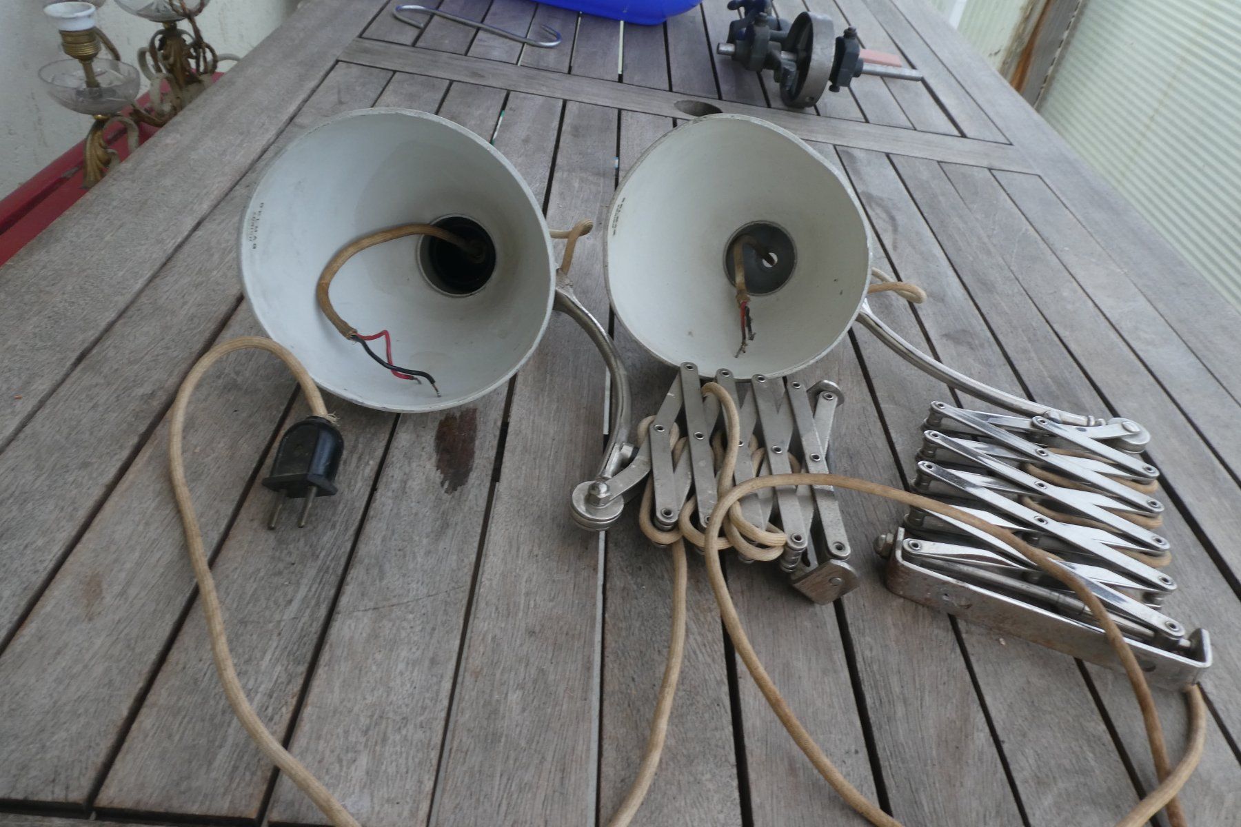 Belmag Lampen: 2 lampes industriel Belmag – Gebraucht aus Fontaines NE von monloisir 4
