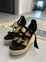 Tony Bianco Wedges / Plateau-Sandalette – schwarz