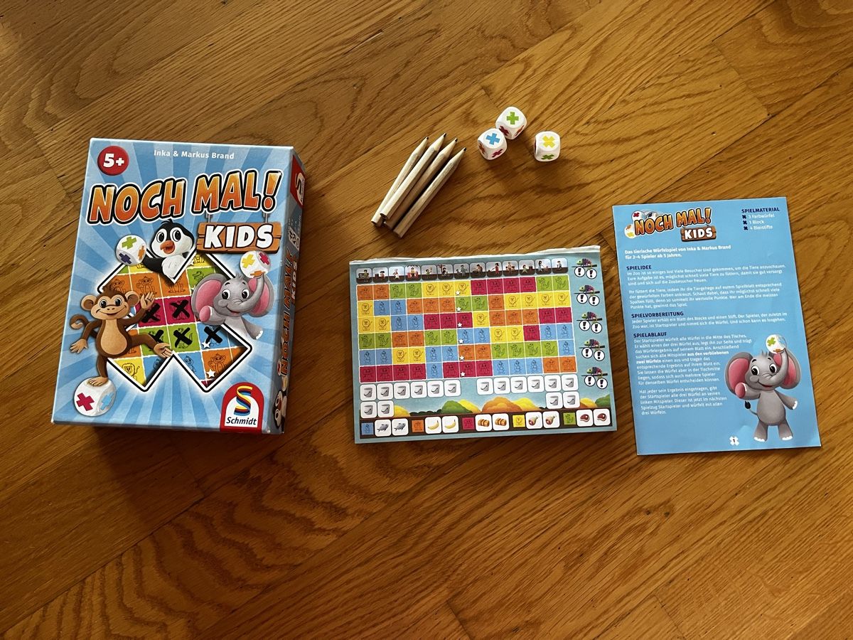 Spiele: Spiel Noch mal! Kids – Gebraucht aus Chur von cardem86 1