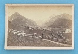 Engelberg et le mont Titli - Alte Photo um 1900