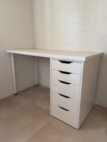 IKEA LAGKAPTEN / ALEX Schreibtisch (120 × 60 cm), weiß