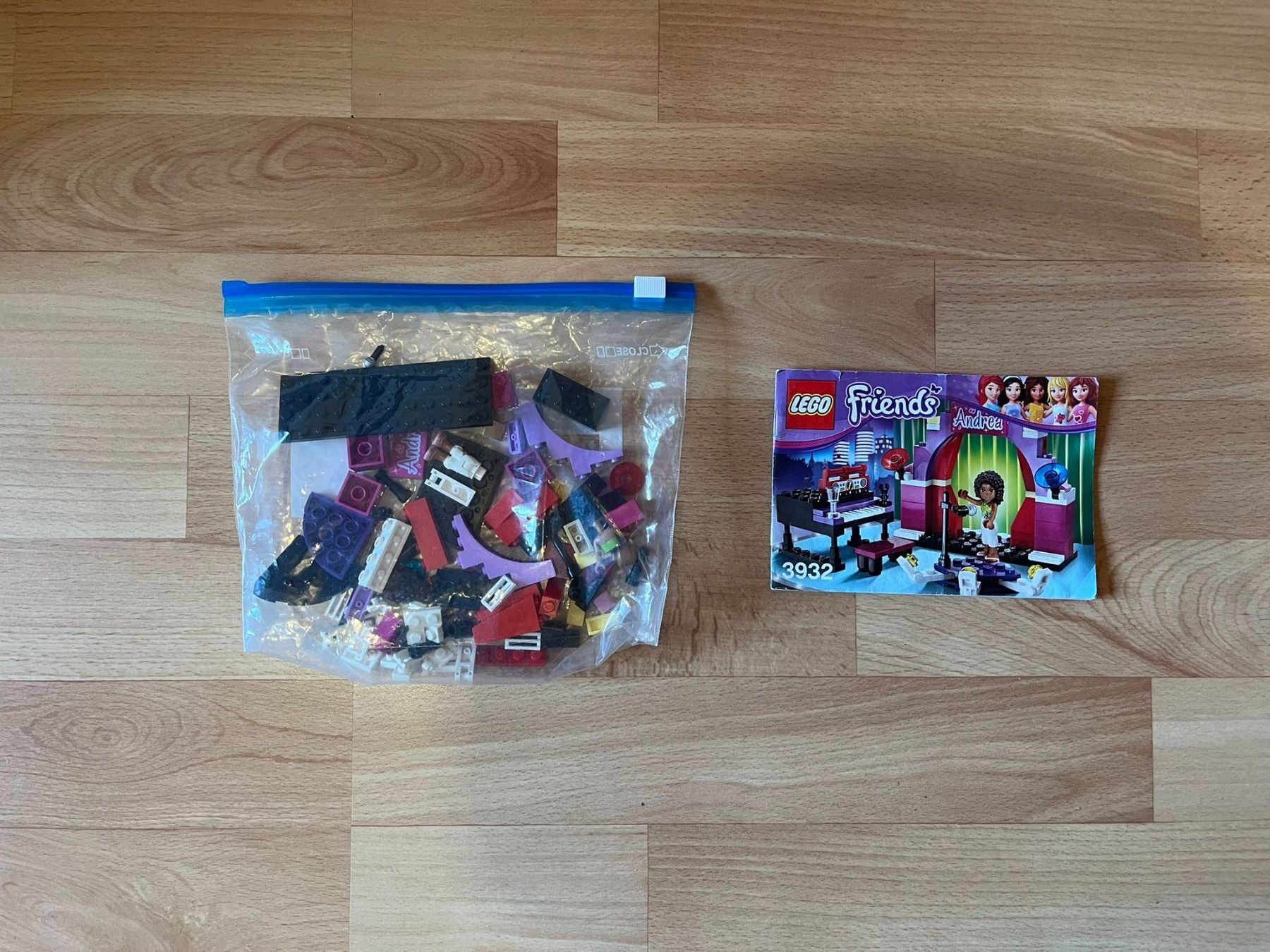 Lego Kit di costruzioni: Lego 3932 complet avec notice – Usato da Treyvaux venduto da nil_jy5p