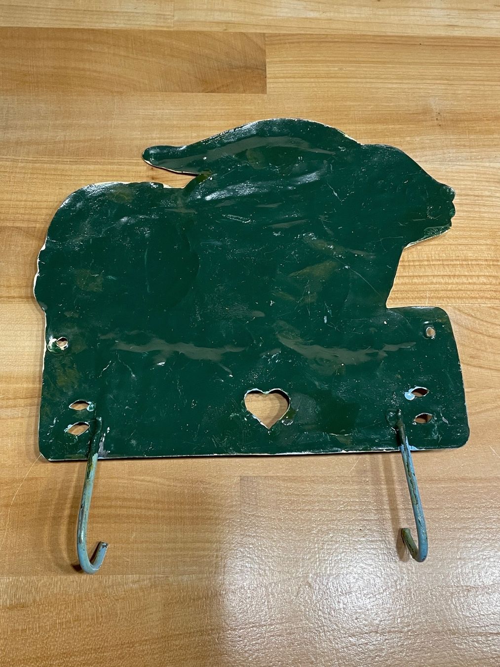 Toutes les décorations: Deko Blechschild mit Hacken Hase – D'occasion à Rümlang par euqinom16 2