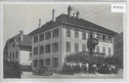 Broc - Hotel de ville - Classic Car