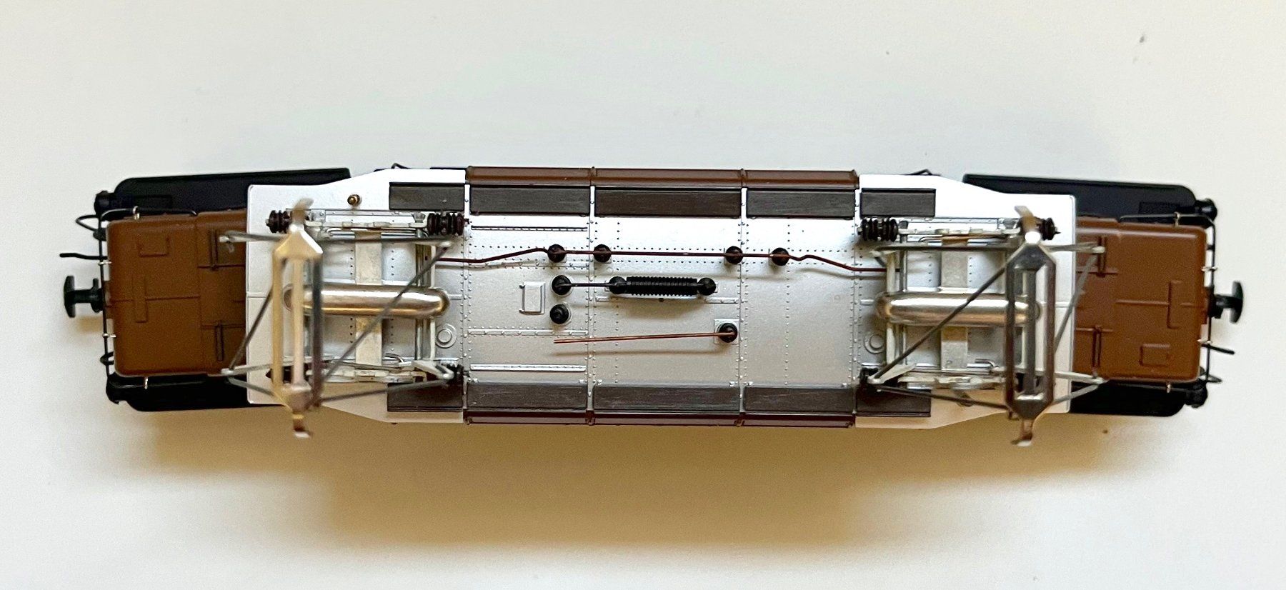Bemo Trains électriques: BEMO  RhB  H0m  Lok – Défectueux à Bleiken par hbw45 1
