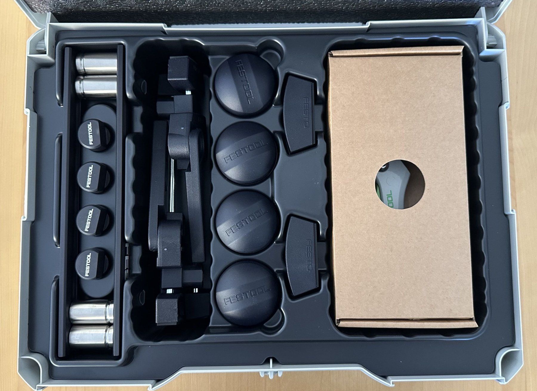 Festool Alle Werkzeuge: Festool - SYS-MFT-FX-Set / Nr. 201311 / Fixing-Set – Neu und originalverpackt aus Dielsdorf von Empowered 3