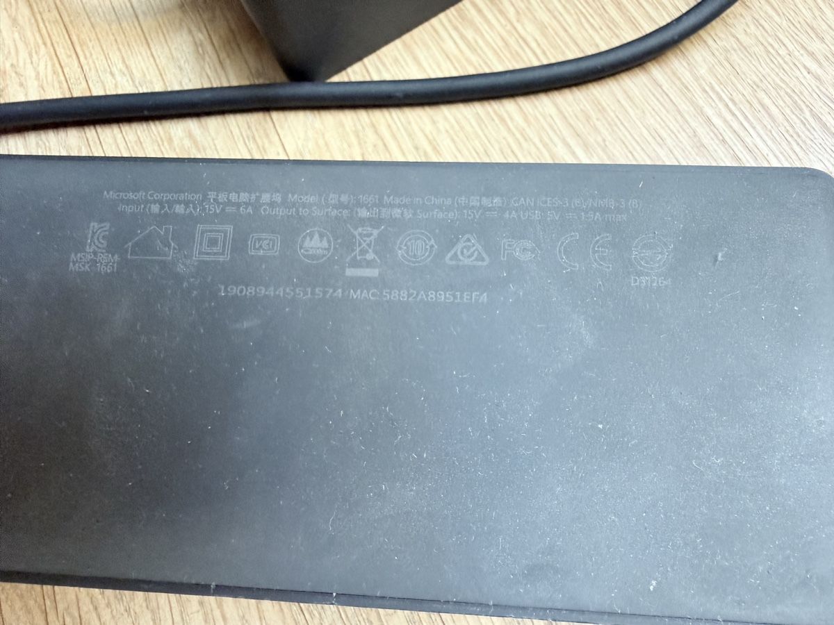 Microsoft Docking station: Surface Docking Station – D'occasion à Schönenwerd par Andmannx 4