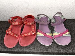 Teva/skecher sandals, Size EU32 used