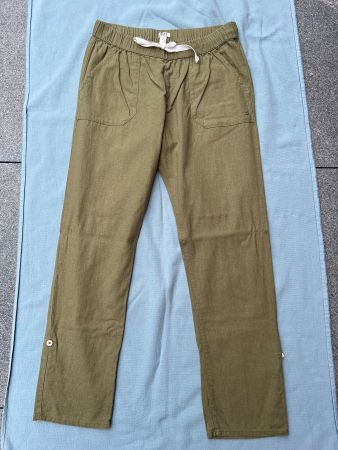 Stoffhose von Roxy Grösse M in Olivgrün