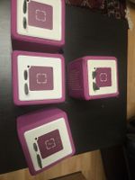Toniebox pink Set (4 Stk) guter Zustand