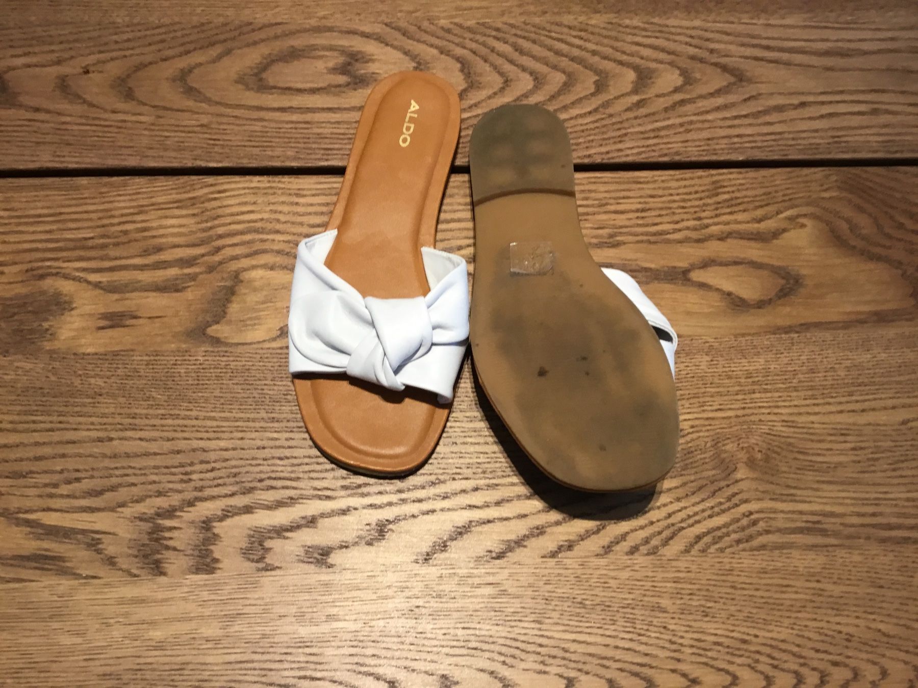 Damenschuhe: Toller Sommerschlüpfer Gr.40 – Gebraucht aus Würenlos von Tina48 1