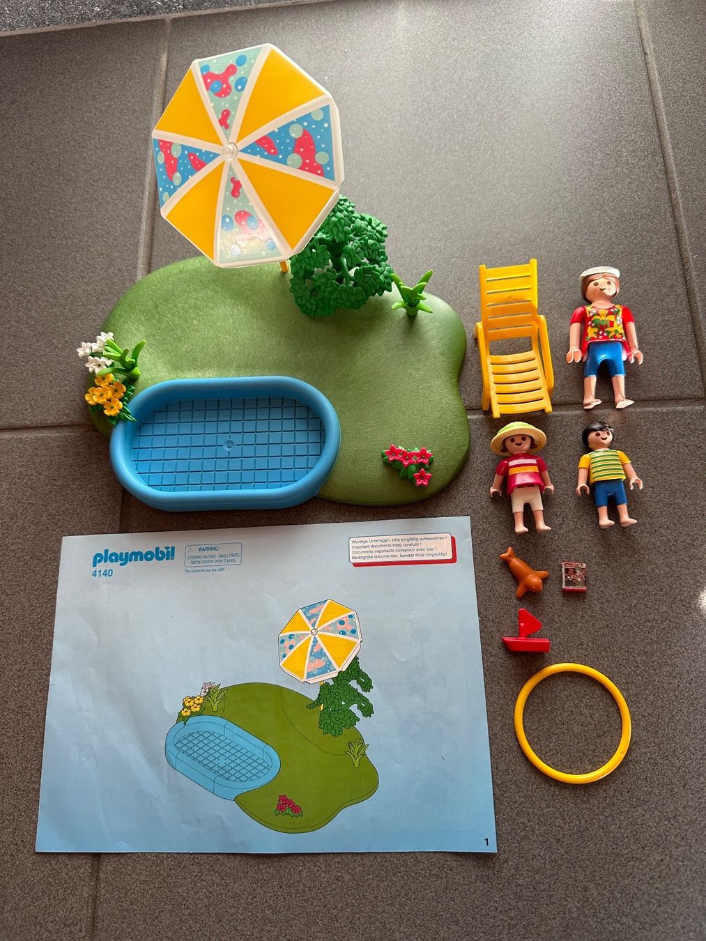 Playmobil Giocattoli: Playmobil Ferienwohnung Set – Usato da Riedt b. Erlen venduto da sina.aline 5