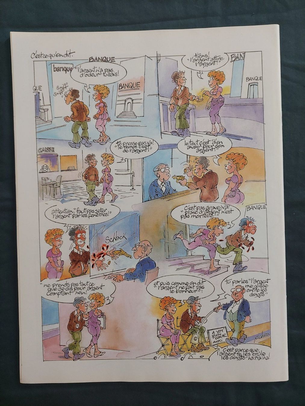 Fumetti: Fluide Glacial No283 Janv. 2000 TBE – Usato da Genève venduto da Blu_BD 1