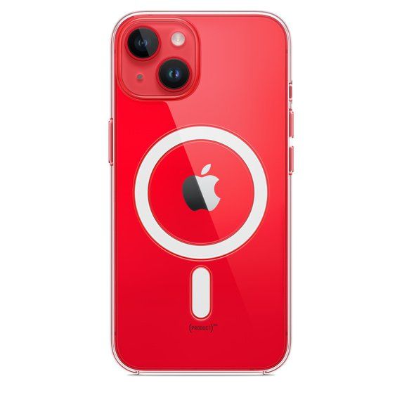 Cover & Protezioni schermo: Coque transparente avec magsafe iPhone 14 Plus – Nuovo e nell'imballaggio originale da Morges venduto da DigiAC 1