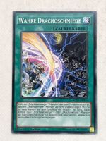 Yu-Gi-Oh! Wahre Drachoschmiede - Selten - Top Zustand!
