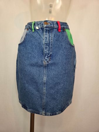 Vintage Rica Lewis Jeansrock Gr.14 (M)