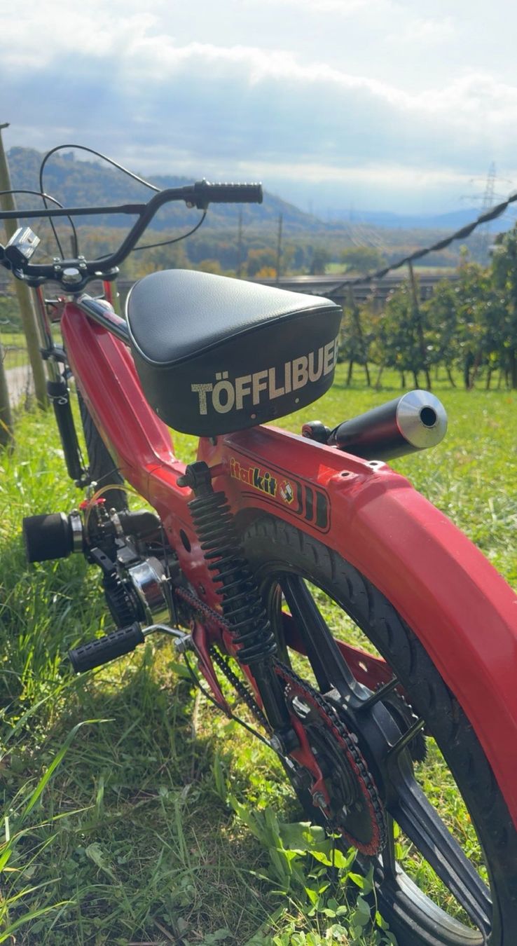 Puch Cyclomoteurs: Puch Maxi S Italkit / Rennmofa – D'occasion à Auenstein par Marketinfabrik 1