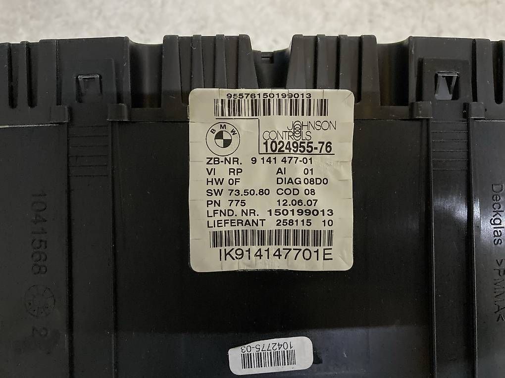 Alle Autoersatzteile: Bmw Compteur E8X E9X Diesel – Gebraucht aus Lutry von FunBeo 2