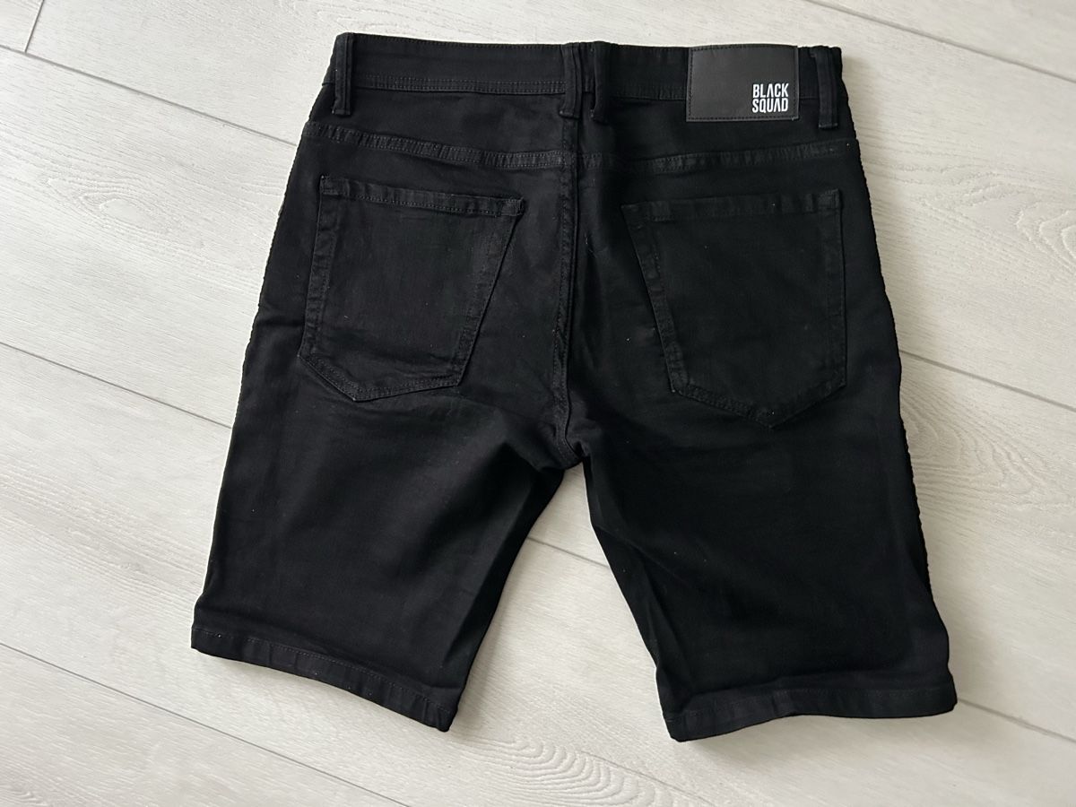 Pantaloni: Schwarze Black Squad Shorts, Gr.S – Nuovo (secondo la descrizione) da Strengelbach venduto da Xycy 2