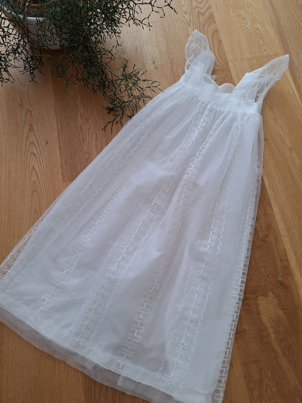 Vestiti & Gonne: Taufkleid (Unikat/Handarbeit) – Usato da Mühlethal venduto da prackendorf