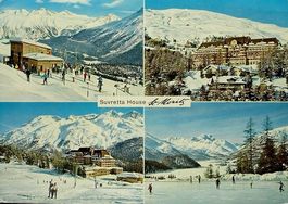 ST. MORITZ Suvretta House - Skilift - Eislauf