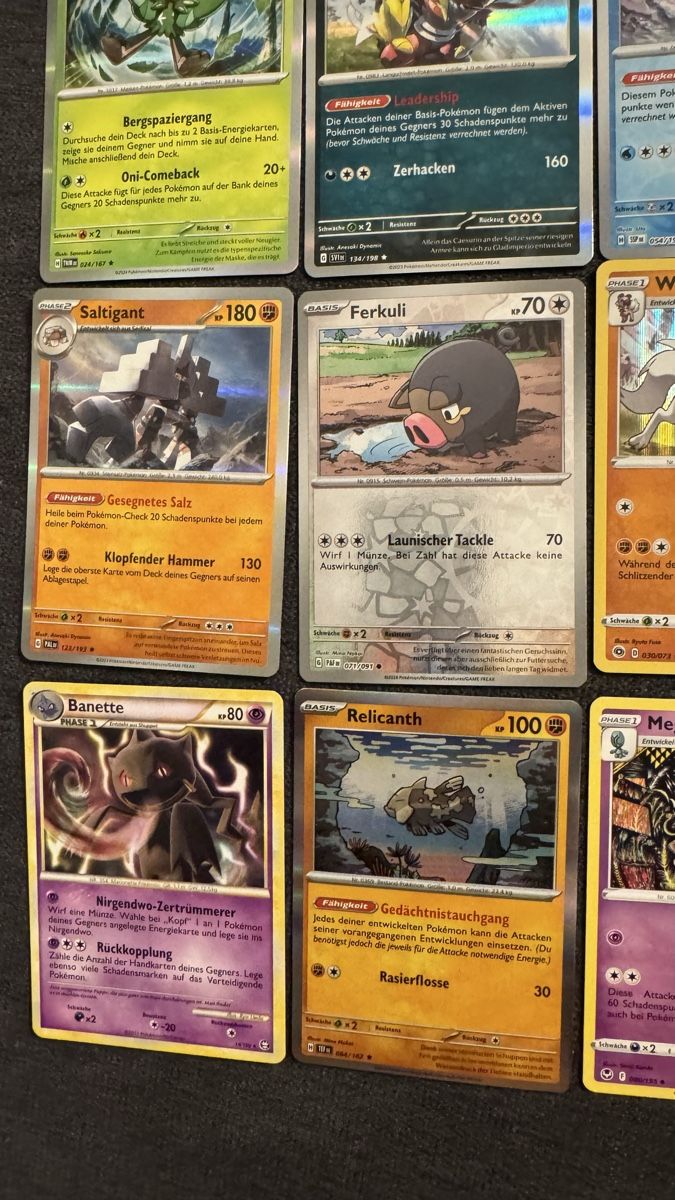 Pokémon Sammelbilder & Trading cards: Pokemon Karten Set, Diverse, Top Zustand – Neu (gemäss Beschreibung) aus Dietlikon von abd_7qwy 8