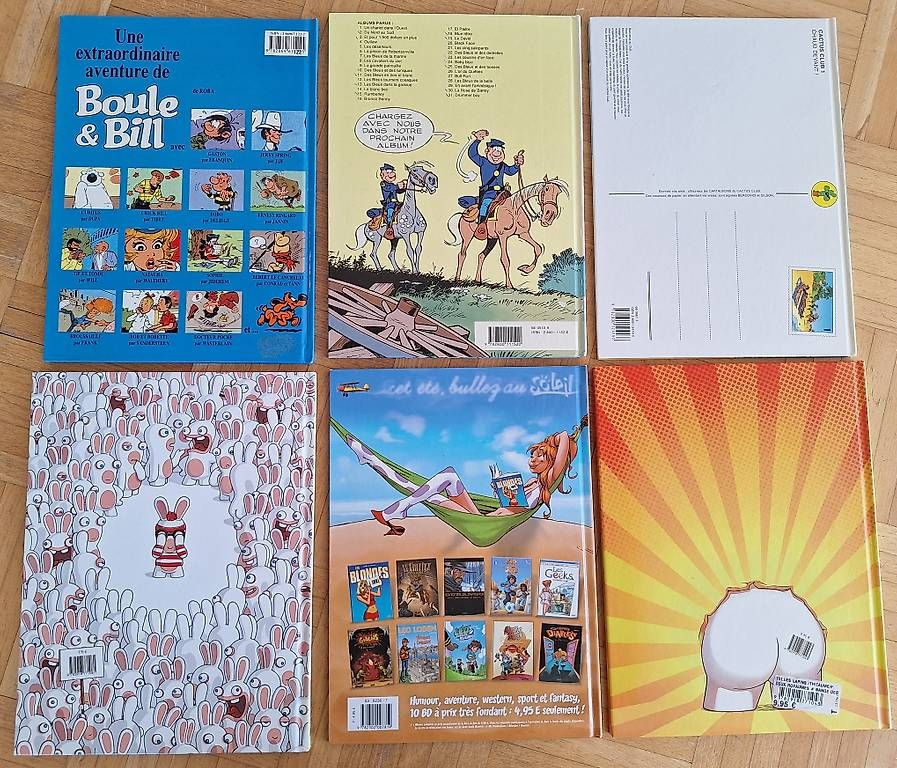 Comics: BD diverses – Gebraucht aus Cottens FR von jul_h7v9 1