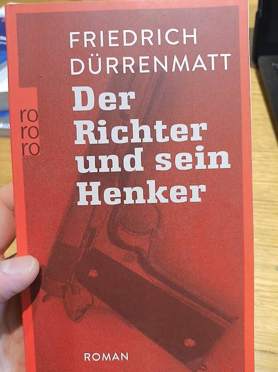 Bücher: Der Richter und sein Henker – Gebraucht aus Wädenswil von Preppy 1