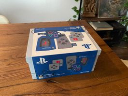 Playstation Geschenkset - Tasse, Glas, Untersetzer - Neu!