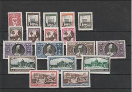 Freimarkensatz** 1953, Vatikan, Kat.300.- €