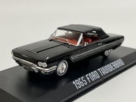 Ford Thunderbird Convertible 1965 schwarz     1:43