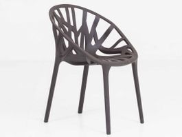 Vitra Vegetal Stuhl von Ronan & Erwan Bouroullec in Braun