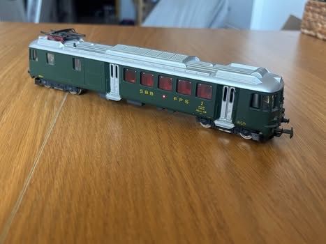Hag Modelleisenbahnen: Locomotive HAG – Gebraucht aus Orbe von car_8grw