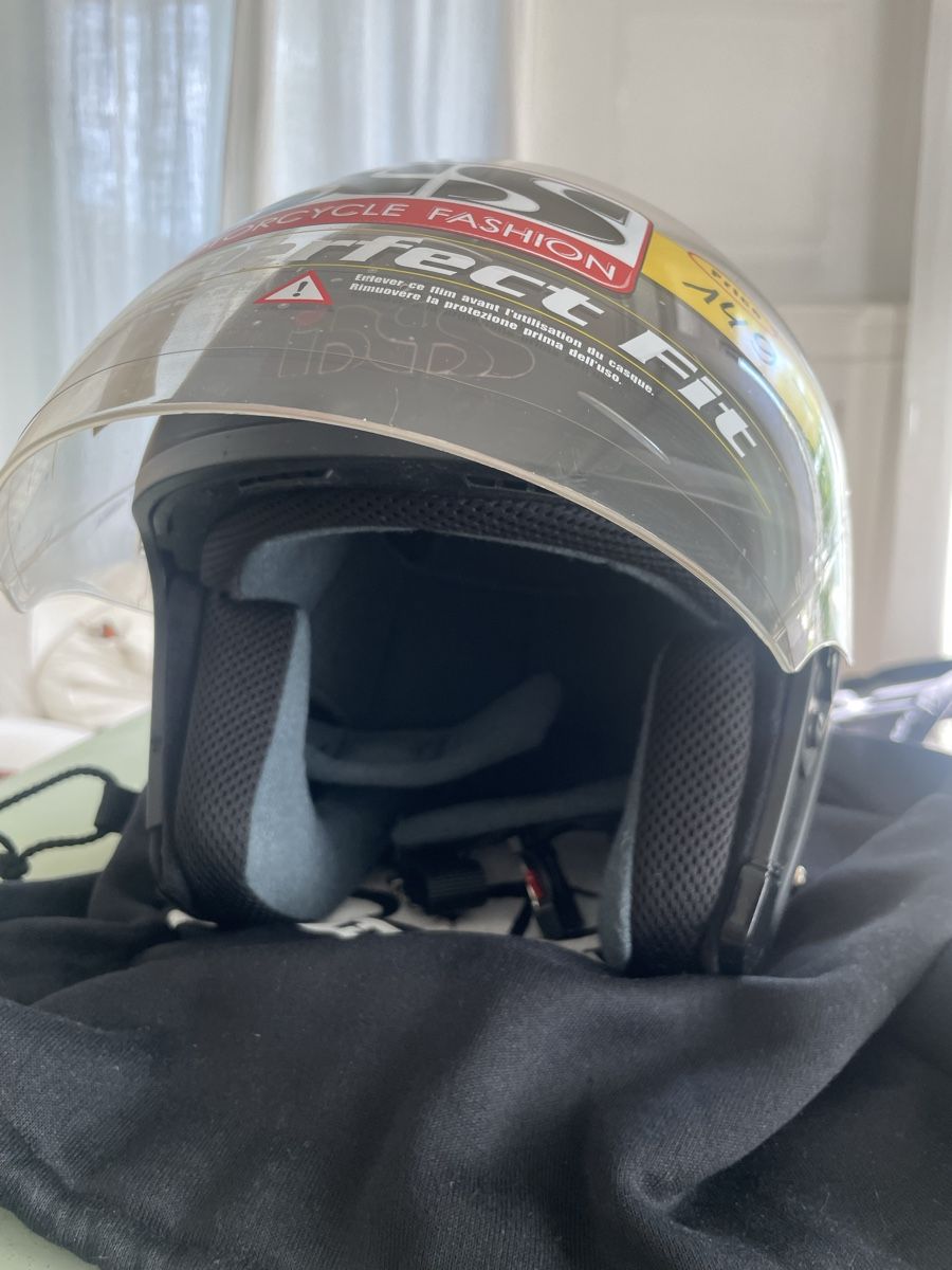 IXS Caschi & visiere: IXS Motorradhelm Gr. S, Schwarz – Nuovo (secondo la descrizione) da Zürich venduto da pablozueri 4